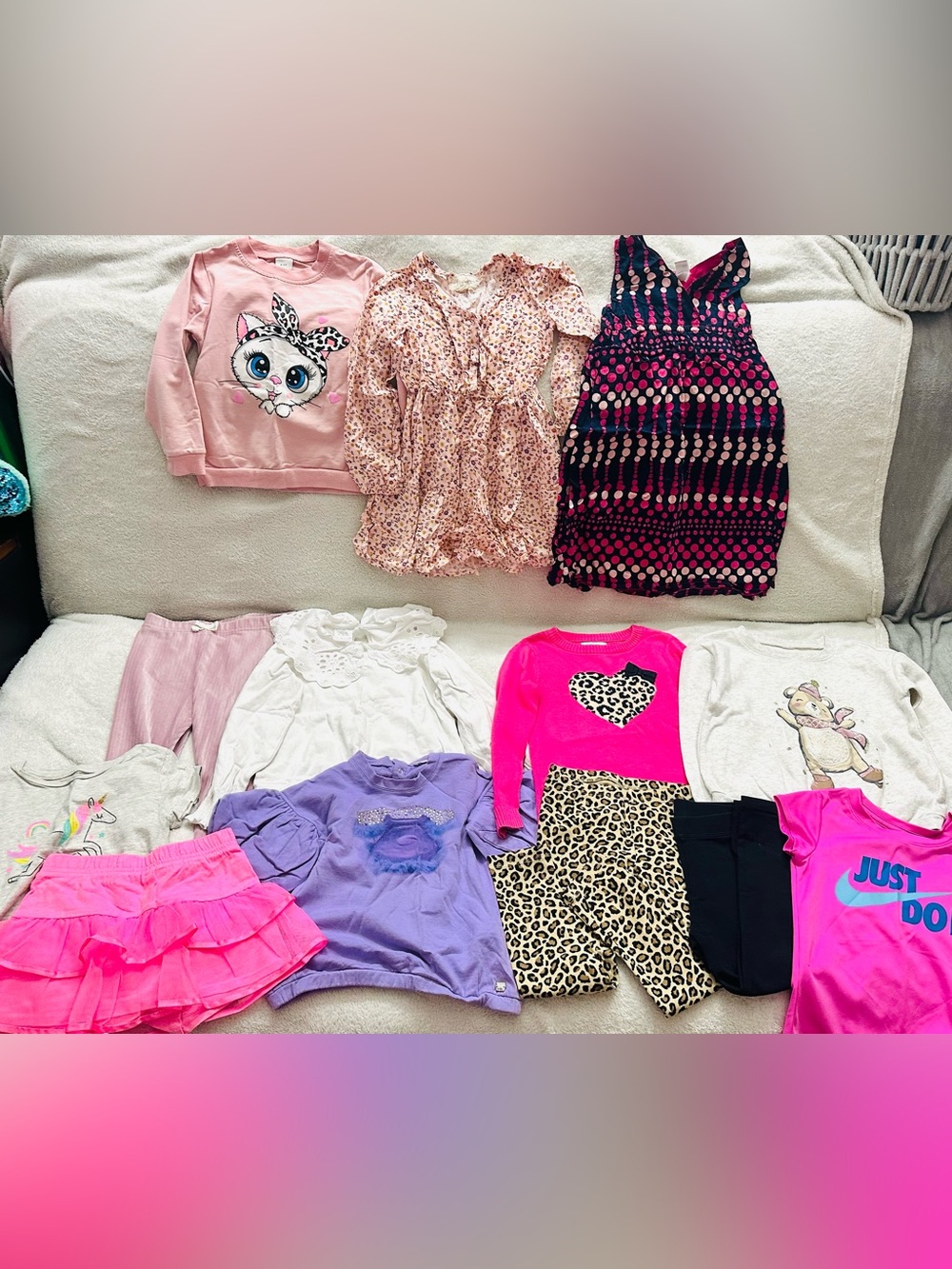 Girls Huge Lot Clothes size 4T Years Zara,Gap,Disney Excellent Condition
